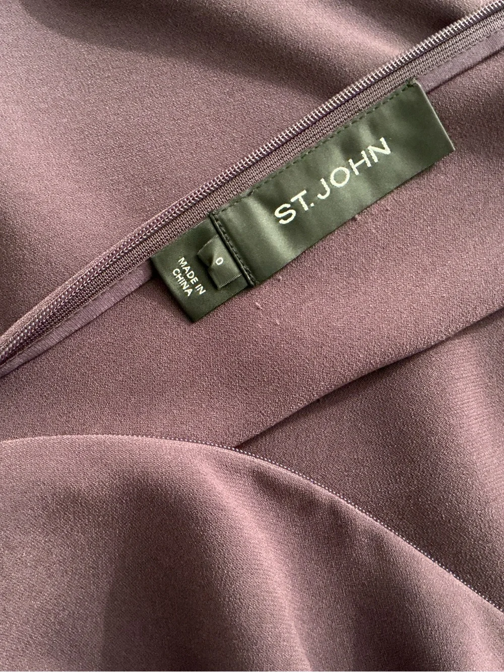 St. John Classic Sleeveless Dress